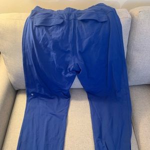 Lululemon Kung Fu Pants - Blue - XL. Luon fabric.